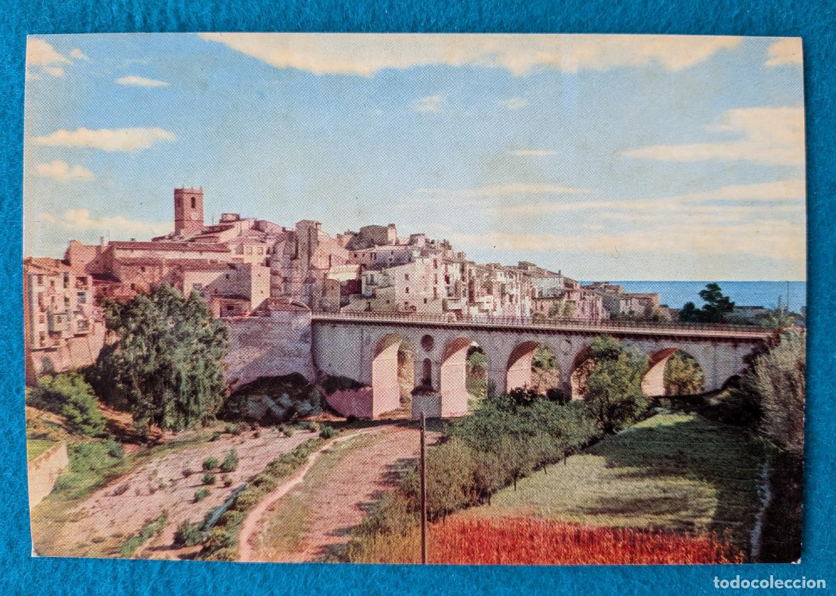 Postales: RW POSTAL VILLAJOYOSA ALICANTE MURALLAS Y PUEBLO P1965