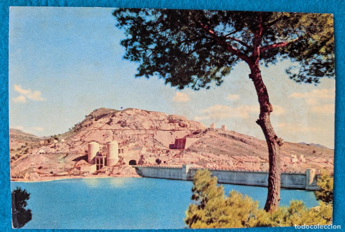 Postales: RW POSTAL VILLAJOYOSA ALICANTE PANTANO AMADORIO P1966
