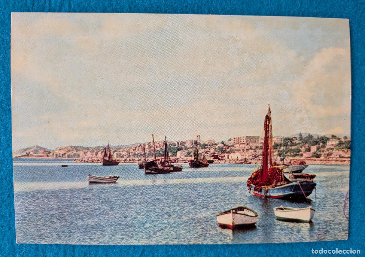 Postales: RW POSTAL VILLAJOYOSA ALICANTE PUERTO P1968