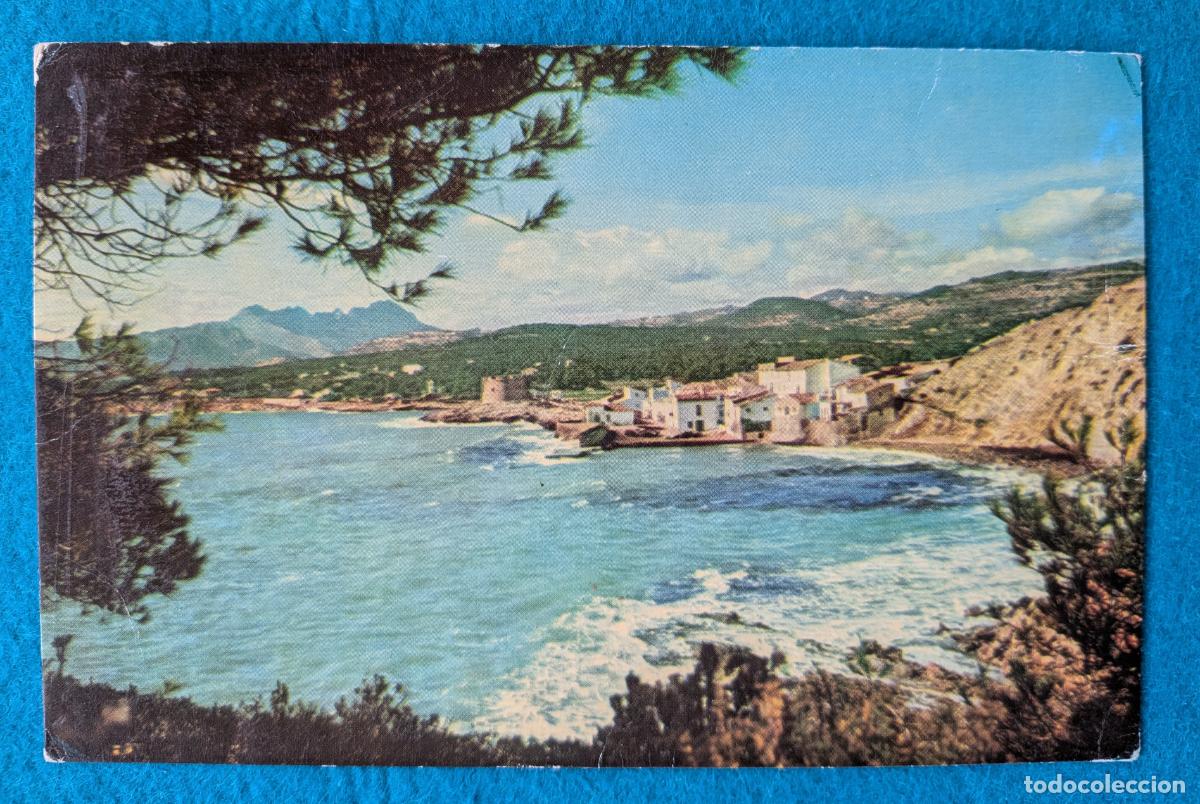 Postales: RW POSTAL MORAIRA ALICANTE VISTA PANORAMICA P1972