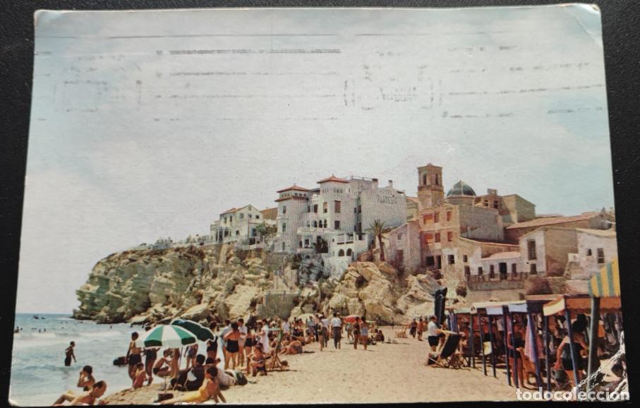 Postales: BENIDORM, PLAYA, CUANDO NO HABIAN EDIFICIOS, POSTAL ANTIGUA