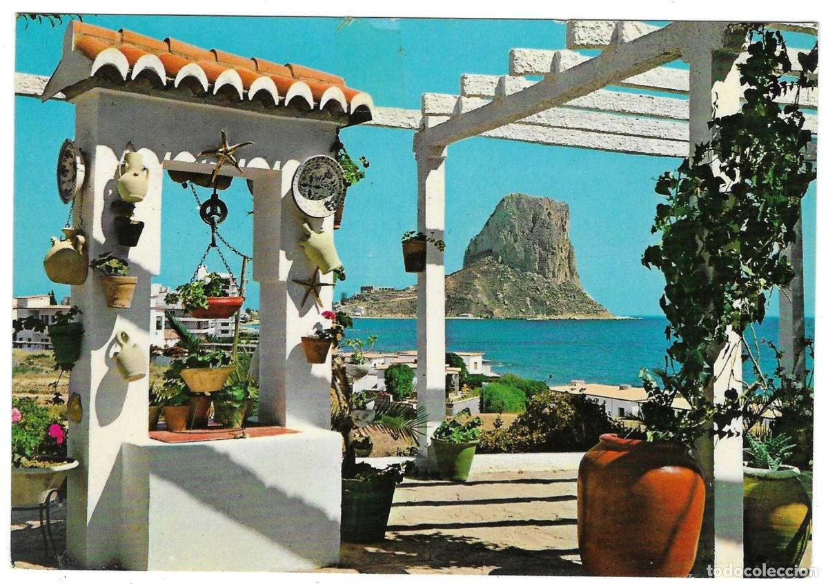 Postales: Postal Calpe. Alicante. Pe&ntilde;&oacute;n de Ifach. ref. 7-alicante59