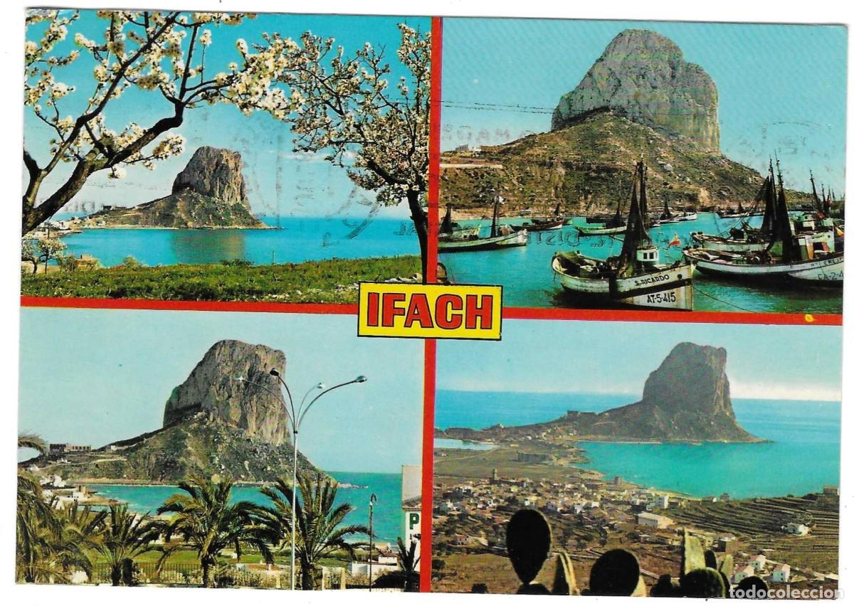 Postales: Postal Calpe. Alicante. Pe&ntilde;&oacute;n de Ifach. ref. 7-alicante60