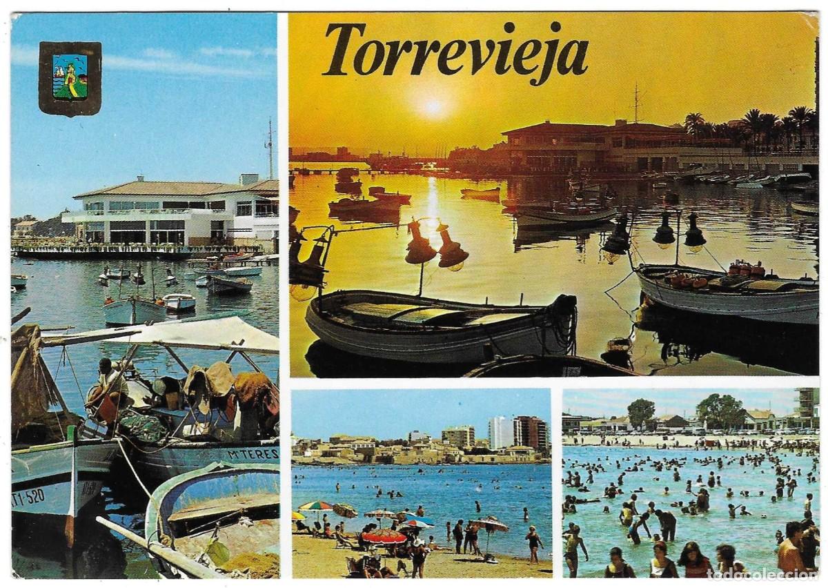 Postales: Postal Torrevieja. Alicante. varias vistas. ref. 7-alicante62