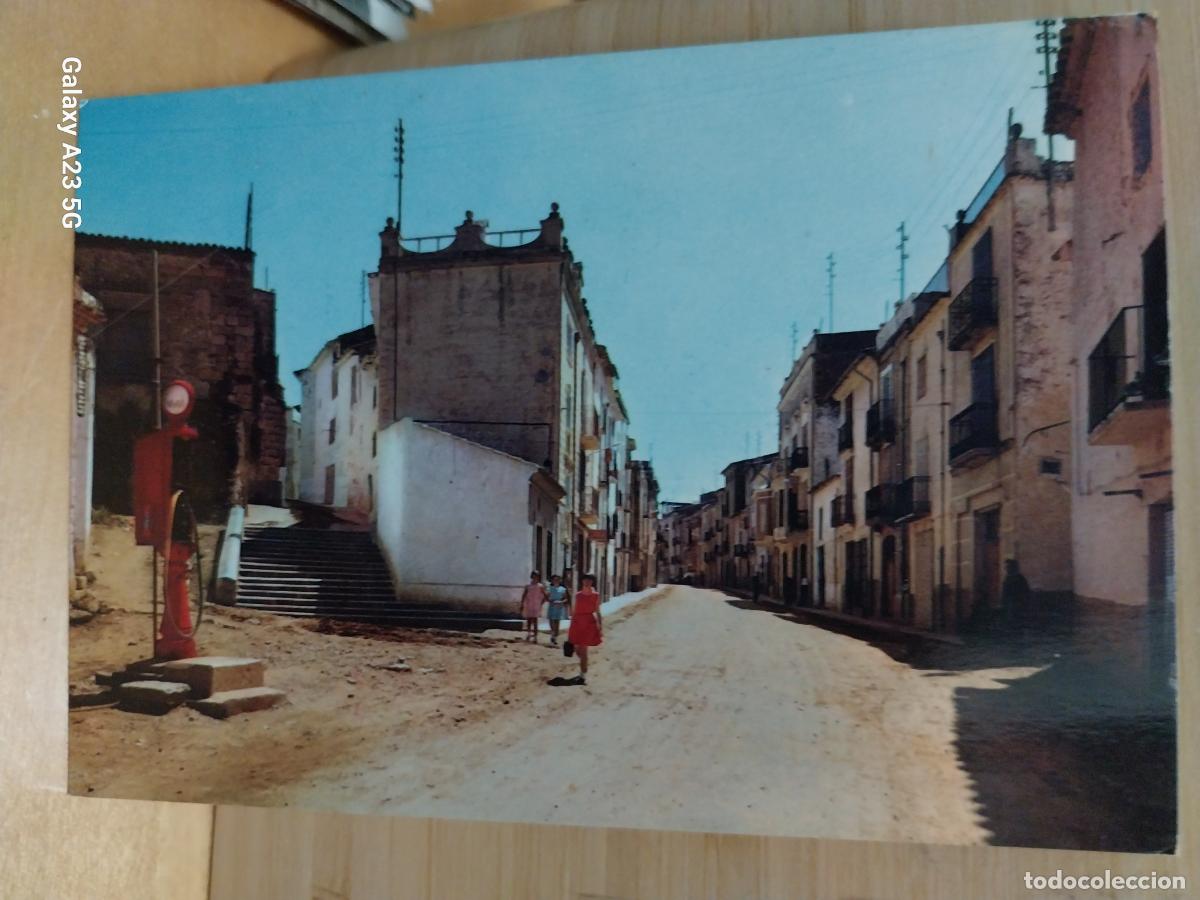 Postales: CUEVAS DE VINROMA CALLE GENERAL MOLA ED JDP 2 SC ORIGINAL NI&Ntilde;AS SURTIDOR GASOIL