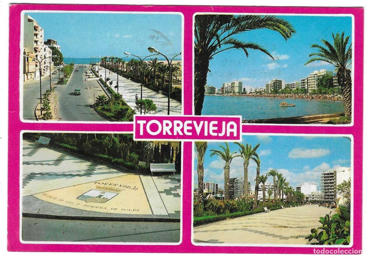 Postales: Postal Torrevieja. Alicante. varias vistas. ref. 7-alicante63