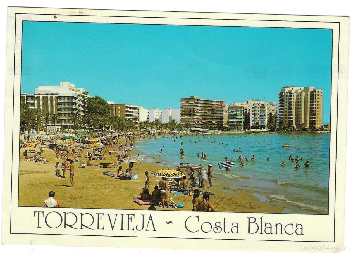 Postales: Postal Torrevieja. Alicante. Playa del Cura. ref. 7-alicante64