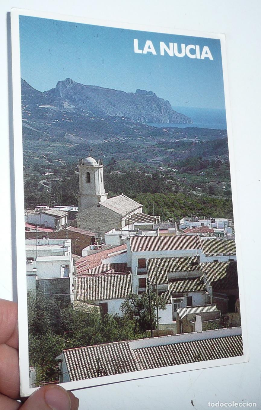Postales: Postal de La Nucia, Valencia Vista general (circulada)