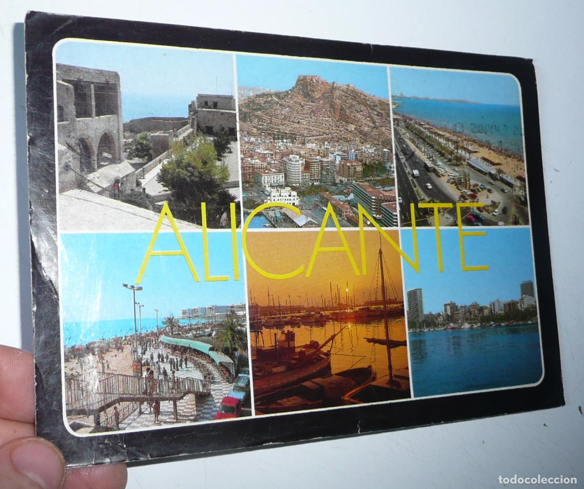 Postales: Postal Costa Blanca Alicante N&ordm; 55 (circulada)