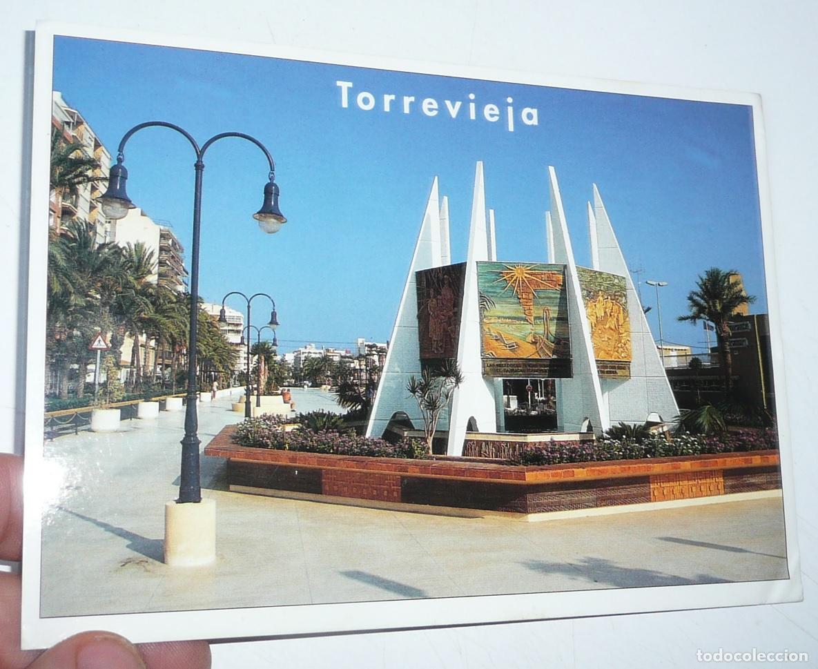 Postales: Postal Costa Blanca Torrevieja Alicante N&ordm; 130.1. Circulada en 1997.