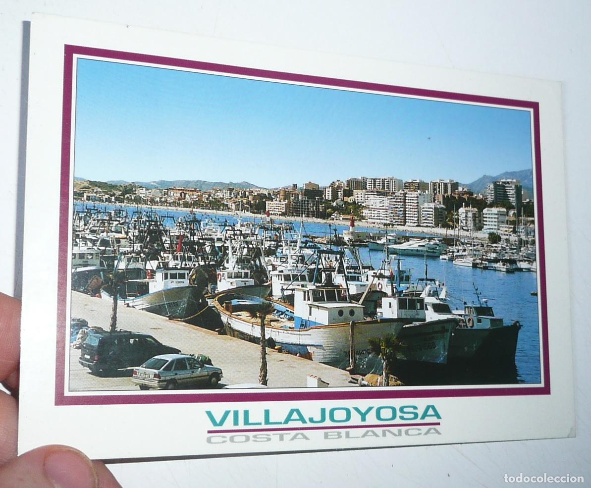 Postales: Postal Costa Blanca Villajoyosa N&ordm; 9. Circulada en 2001.