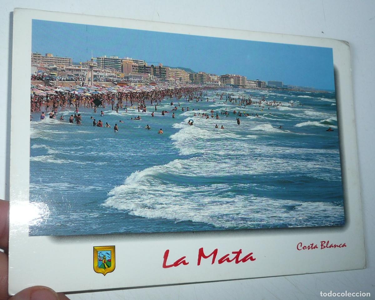 Postales: Postal Costa Blanca Playas de La Mata. Circulada en 2000.