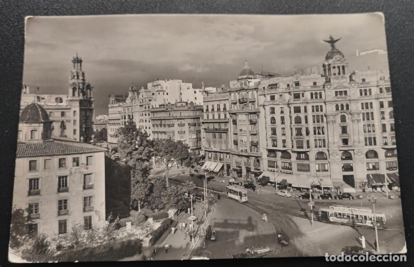 Postales: VALENCIA, AVENIDA DEL MARQUES DE SOTELO, POSTAL ANTIGUA
