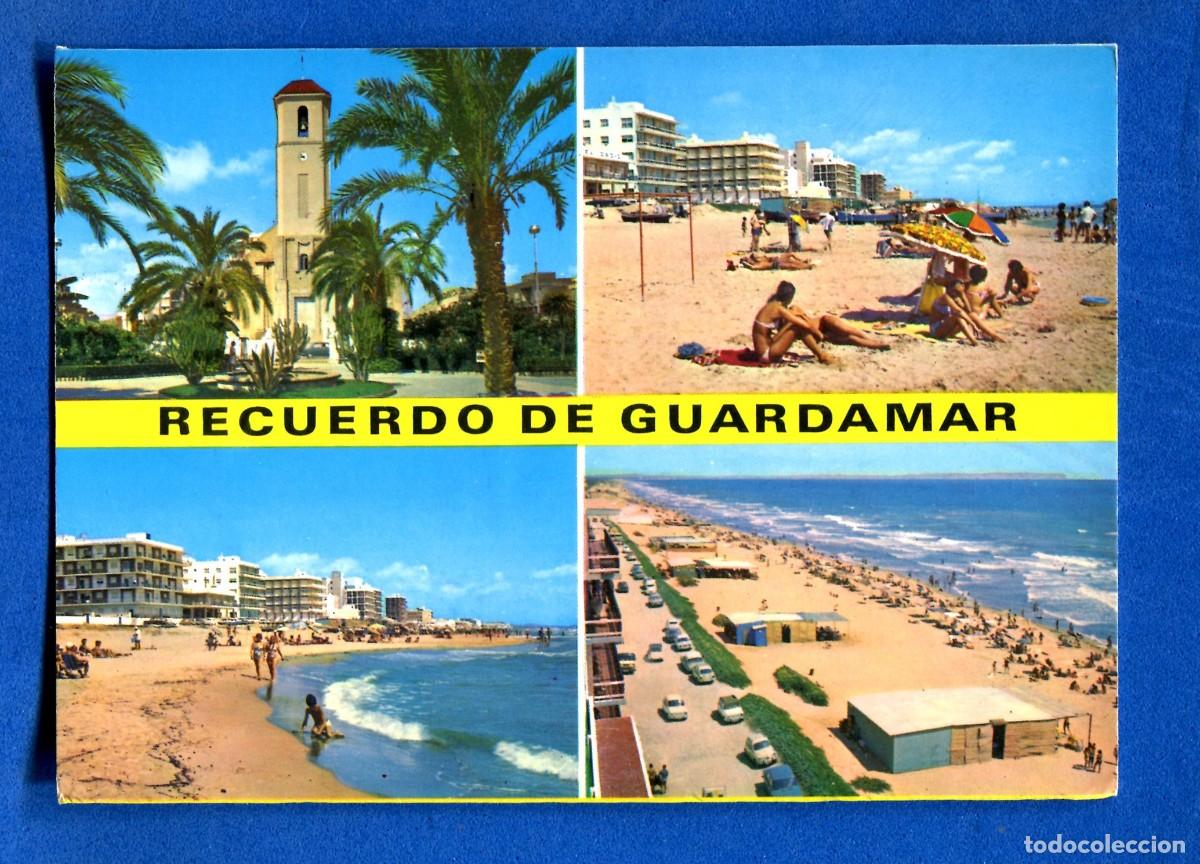 Postales: POSTAL SIN CIRCULAR GUARDAMAR 11 ALICANTE EDITA ARRIBAS