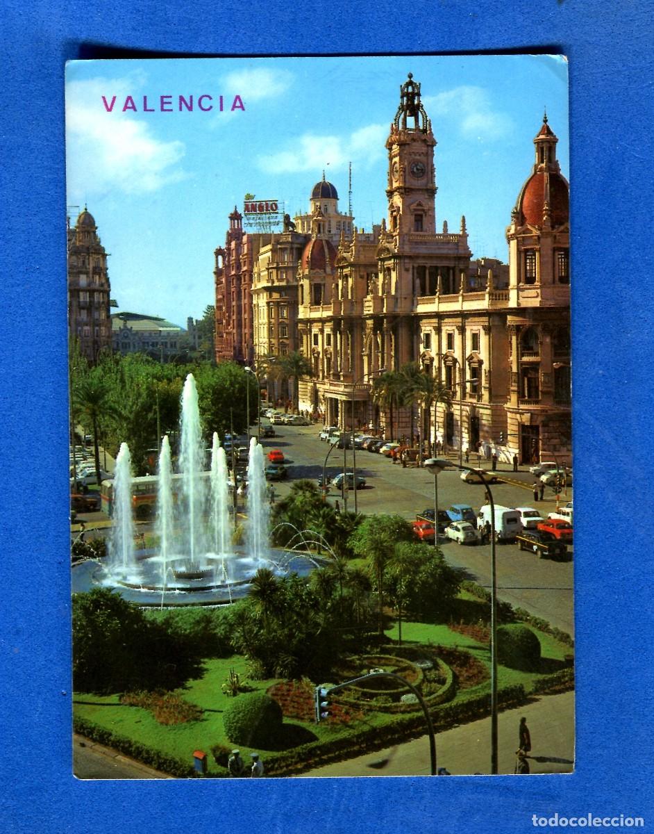 Postales: POSTAL CIRCULADA VALENCIA 200 EDITA ARRIBAS