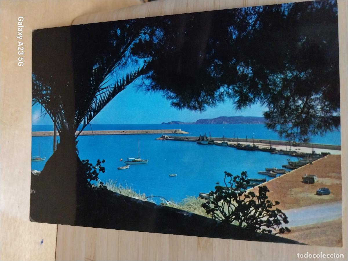 Postales: JAVEA PORT ED SOLER CATALA 17 ESCRITA A&Ntilde;OS 70 BARCAS