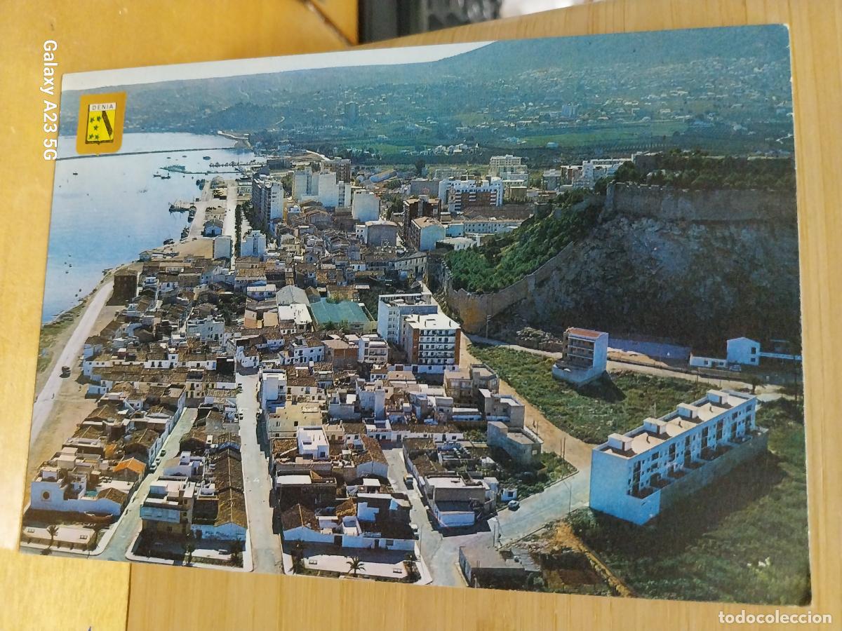 Postales: DENIA ED FISA 89 CIRCULADA A&Ntilde;OS 70 CIUDAD