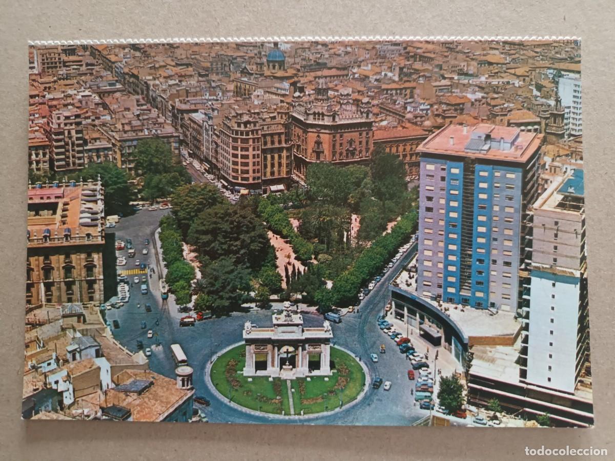 Postales: VALENCIA. PLAZA DE LA MAR - Foto 1