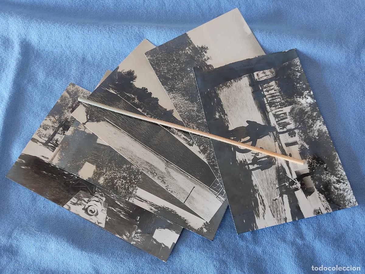 Postales: LOTE DE 5 POSTALES ORIGINALES ANTIGUAS DE LA POBLACION ALTURA DE CASTELLON