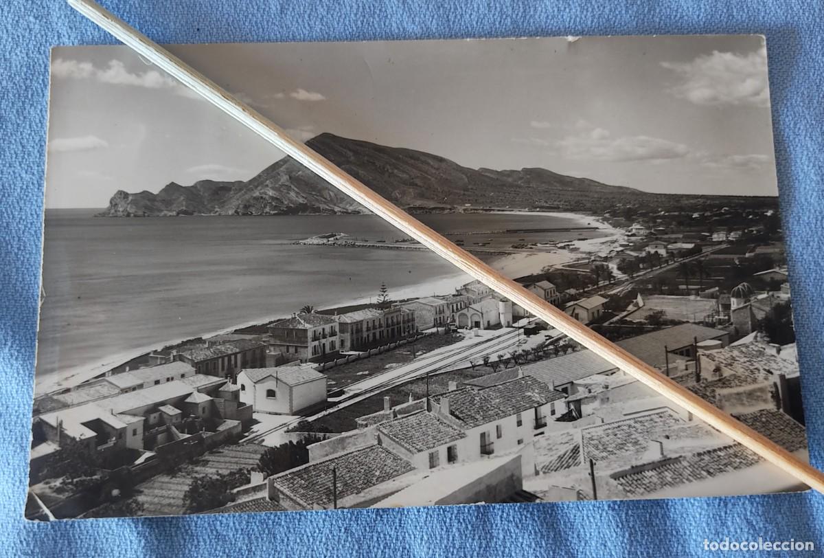 Postales: POSTAL ORIGINAL ANTIGUA DE LA POBLACION DE ALTEA