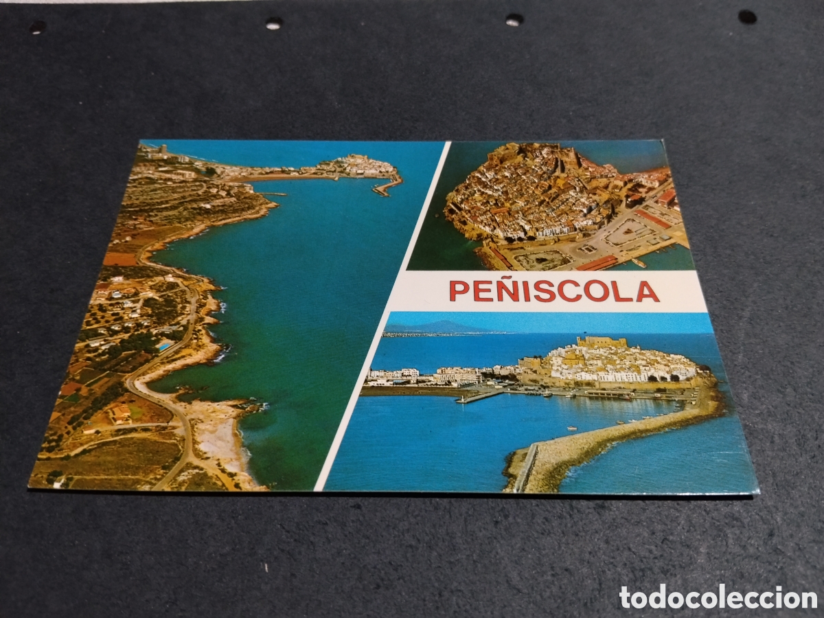 Postales: Postal Pe&ntilde;&iacute;scola.......