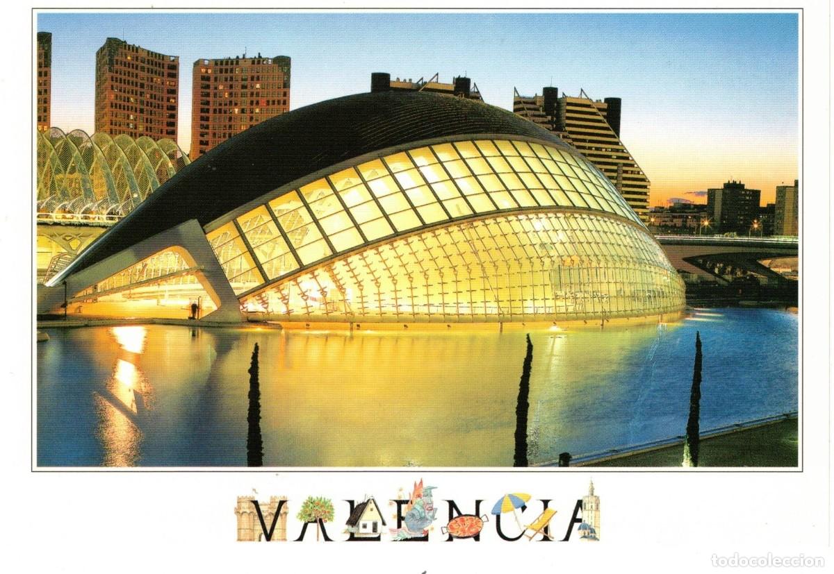 Postales: :::: CR11 - POSTAL - VALENCIA - CIUTAT DE LES ARTS I LES CIENCIES - L&acute;HEMISFERIC