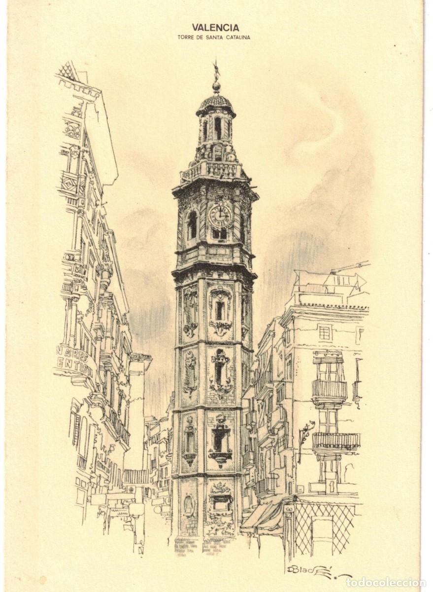 Postales: :::: CR45- POSTAL - VALENCIA - TORRE DE SANTA CATALINA
