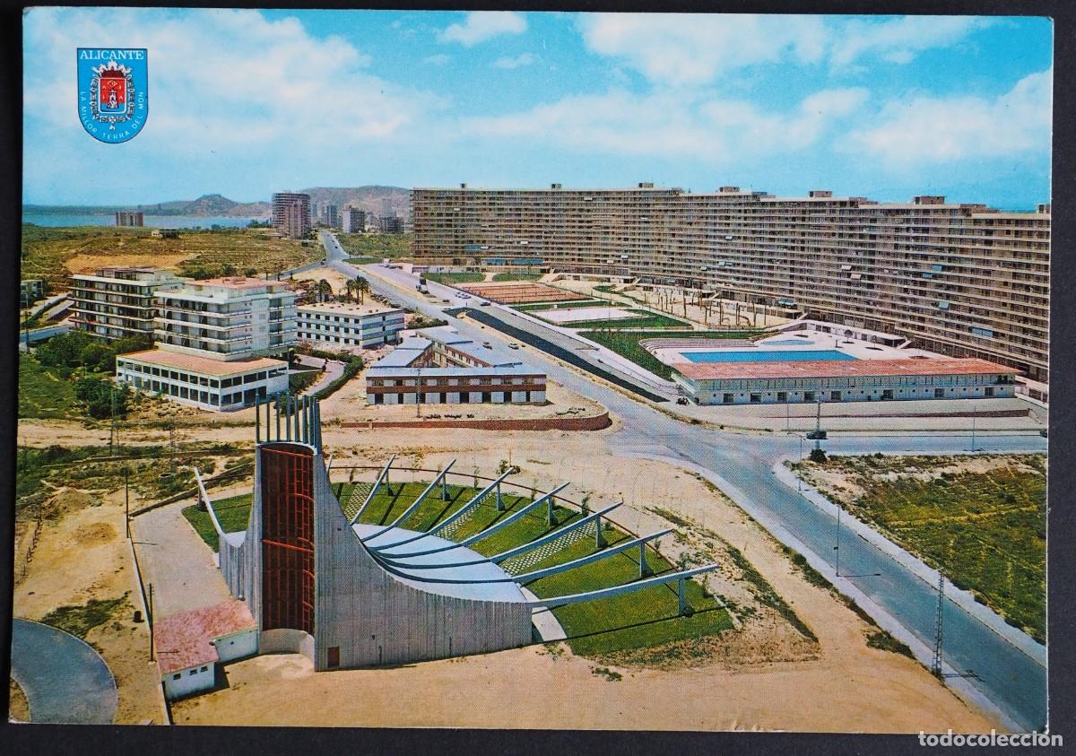 Postales: POSTAL DE ALICANTE: PLAYA SAN JUAN