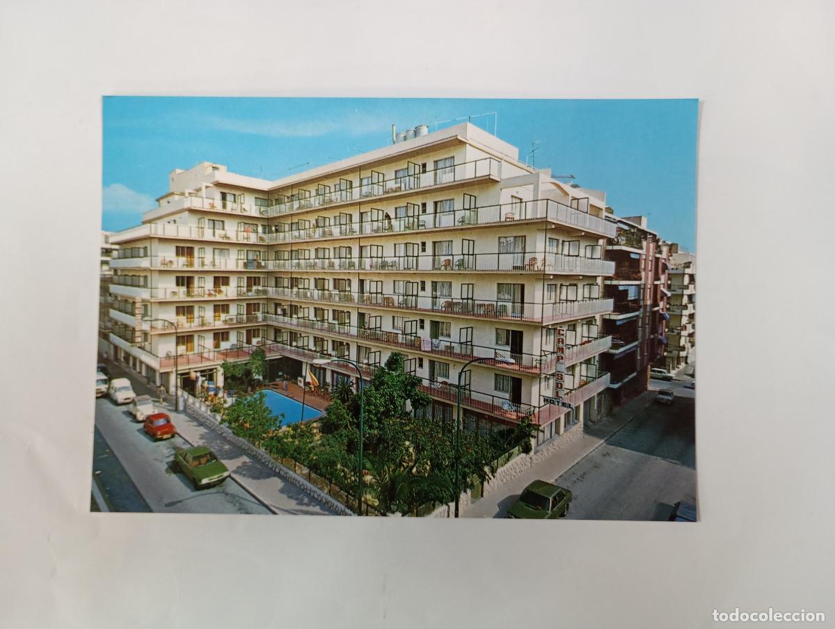 Postales: POSTAL DE BENIDORM. HOTEL CAMPOSOL TDKP30J
