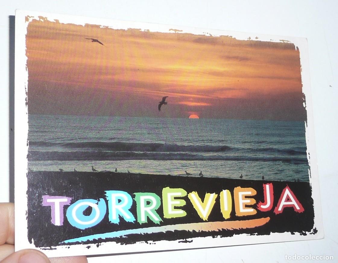 Postales: Postal Costa Blanca Torrevieja. Concejal&iacute;a de Turismo.