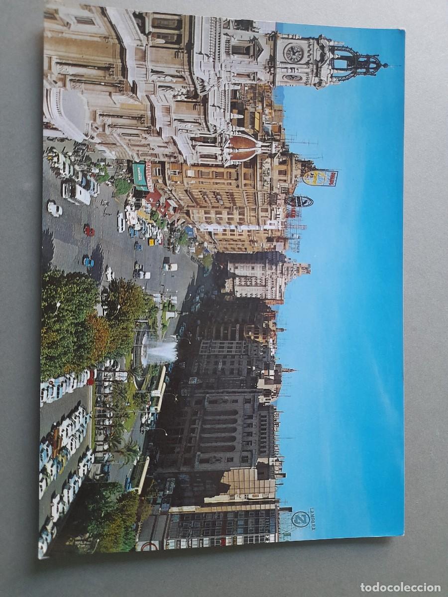 Postales: Postal valencia -19, n&deg;415- plaza del caudillo, zerkowitz escrita 1970