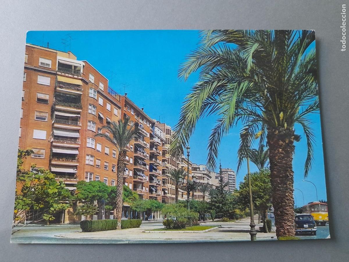 Postales: Postal valencia -19, n&deg;178- avenida jacinto benavente, zerkowitz a&ntilde;os 60/70 aprox