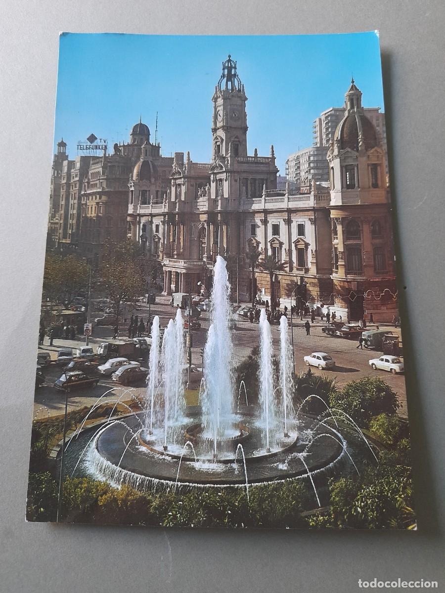 Postales: Postal valencia -1014- plaza del caudillo, velasco a&ntilde;os 60/70 aprox