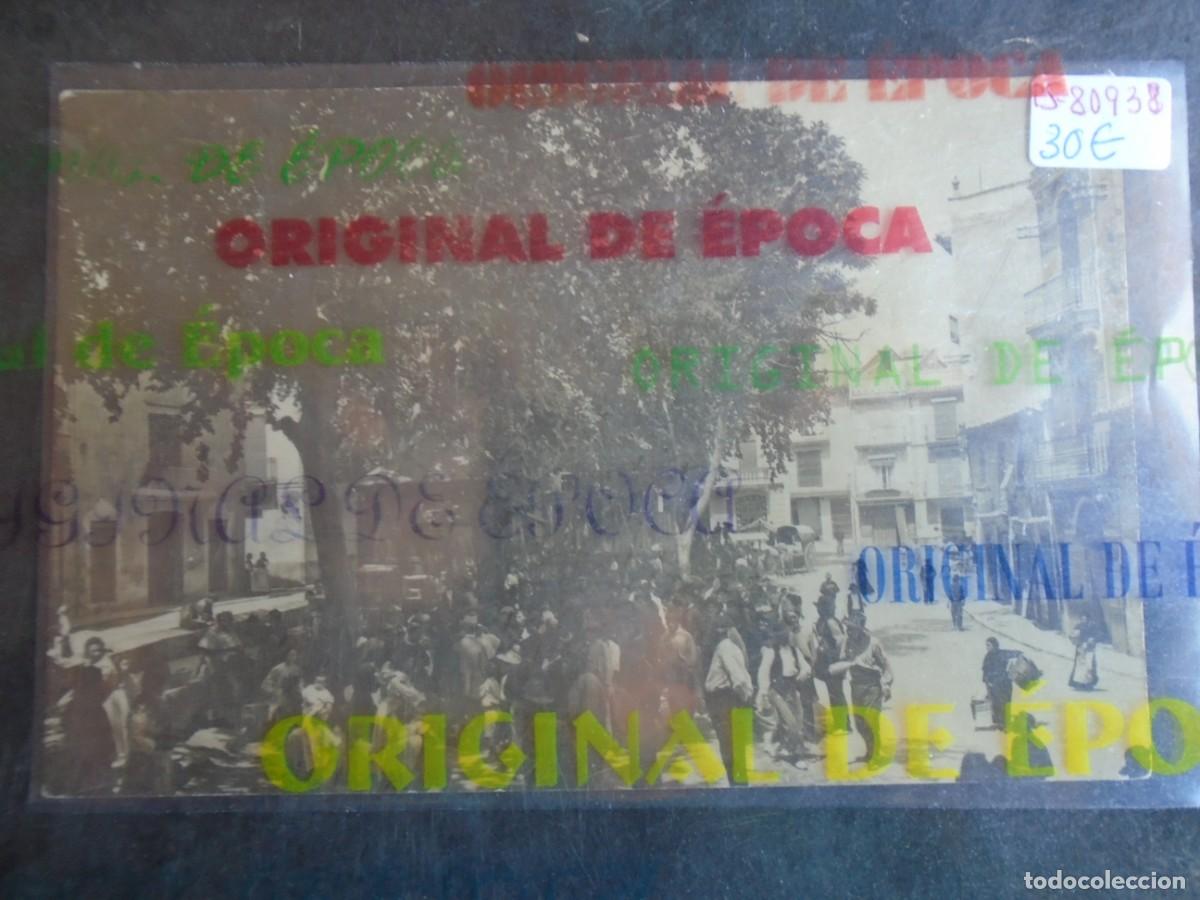 Postales: (PS-80938)POSTAL FOTOGRAFICA DE BURRIANA-PLAZA DE SAN FERNANDO