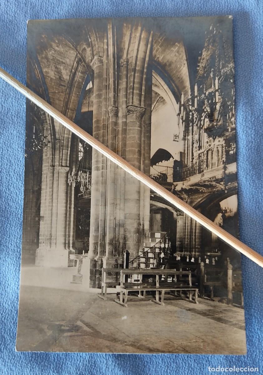 Postales: POSTAL ORIGINAL ANTIGUA DE MORELLA ARCIPRESTAL INTERIOR CASTELLON