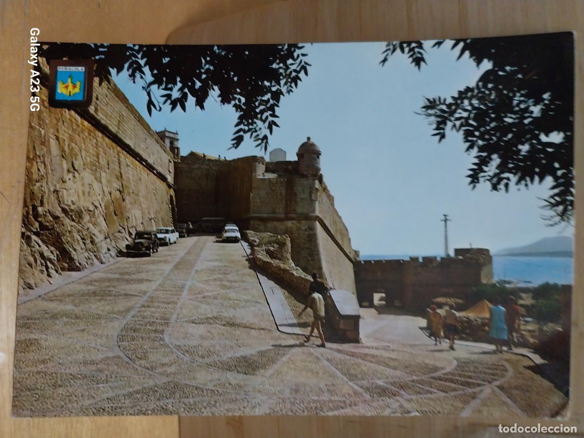 Postales: PE&Ntilde;ISCOLA BAJADA FELIPE II ED FISA 9 CIRCULADA A&Ntilde;O 1970