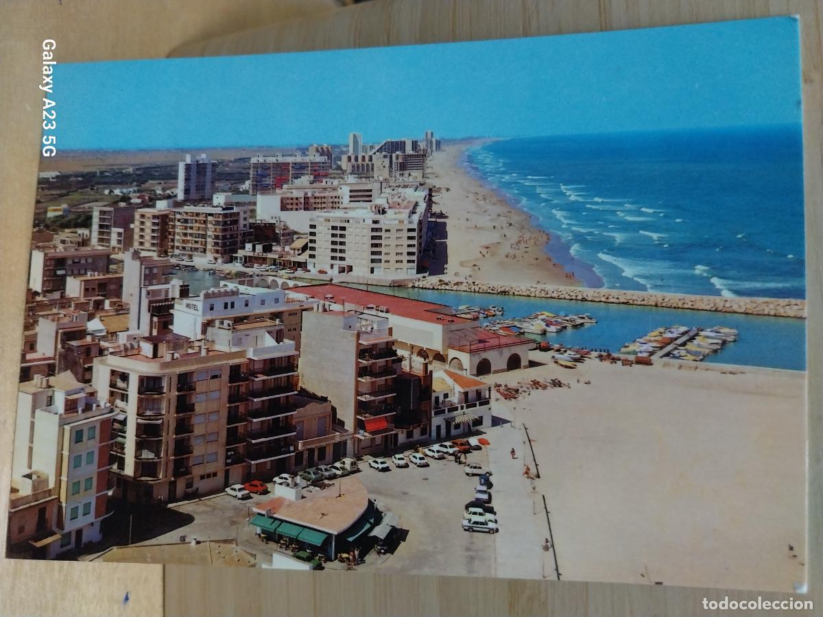 Postales: PERELLO ED JDP SERIE 19 694 CIRCULADA A&Ntilde;O 1980 ANIMADA COCHES CL&Aacute;SICOS QUIOSCO