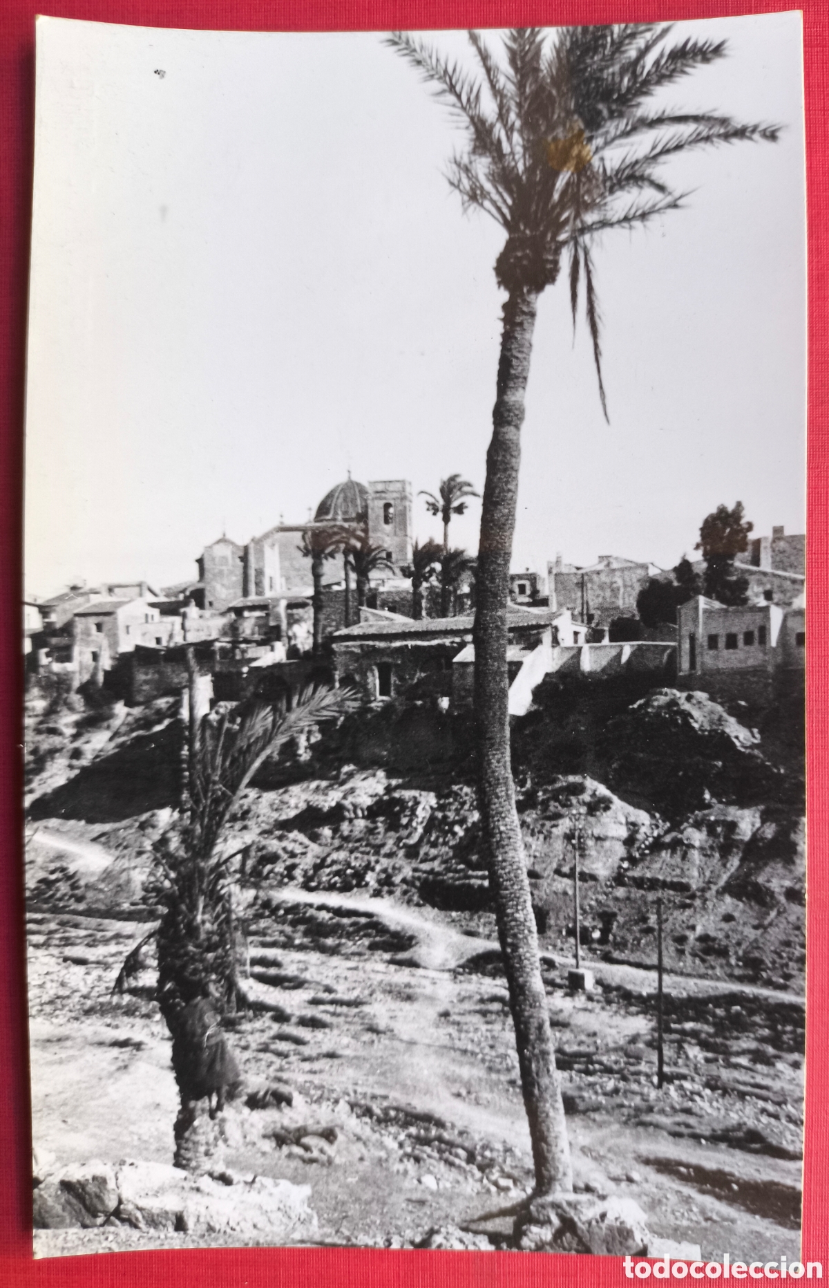 Postales: ELX BARRI RAVAL ESGL&Eacute;SIA SANT JOAN POSTAL FOTOGR&Aacute;FICA FOTOGRAF&Iacute;A CUY&Aacute;S ALACANT C. 1955