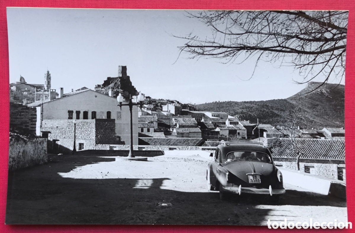 Postales: BANYERES DE MARIOLA POSTAL FOTOGR&Aacute;FICA FOTOGRAF&Iacute;A CUY&Aacute;S ALACANT C. 1955