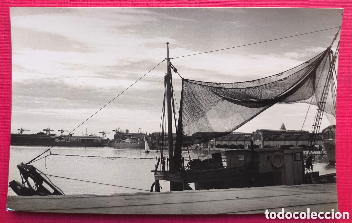 Postales: VAL&Egrave;NCIA PORT POSTAL FOTOGR&Aacute;FICA FOTOGRAF&Iacute;A CUY&Aacute;S C. 1955