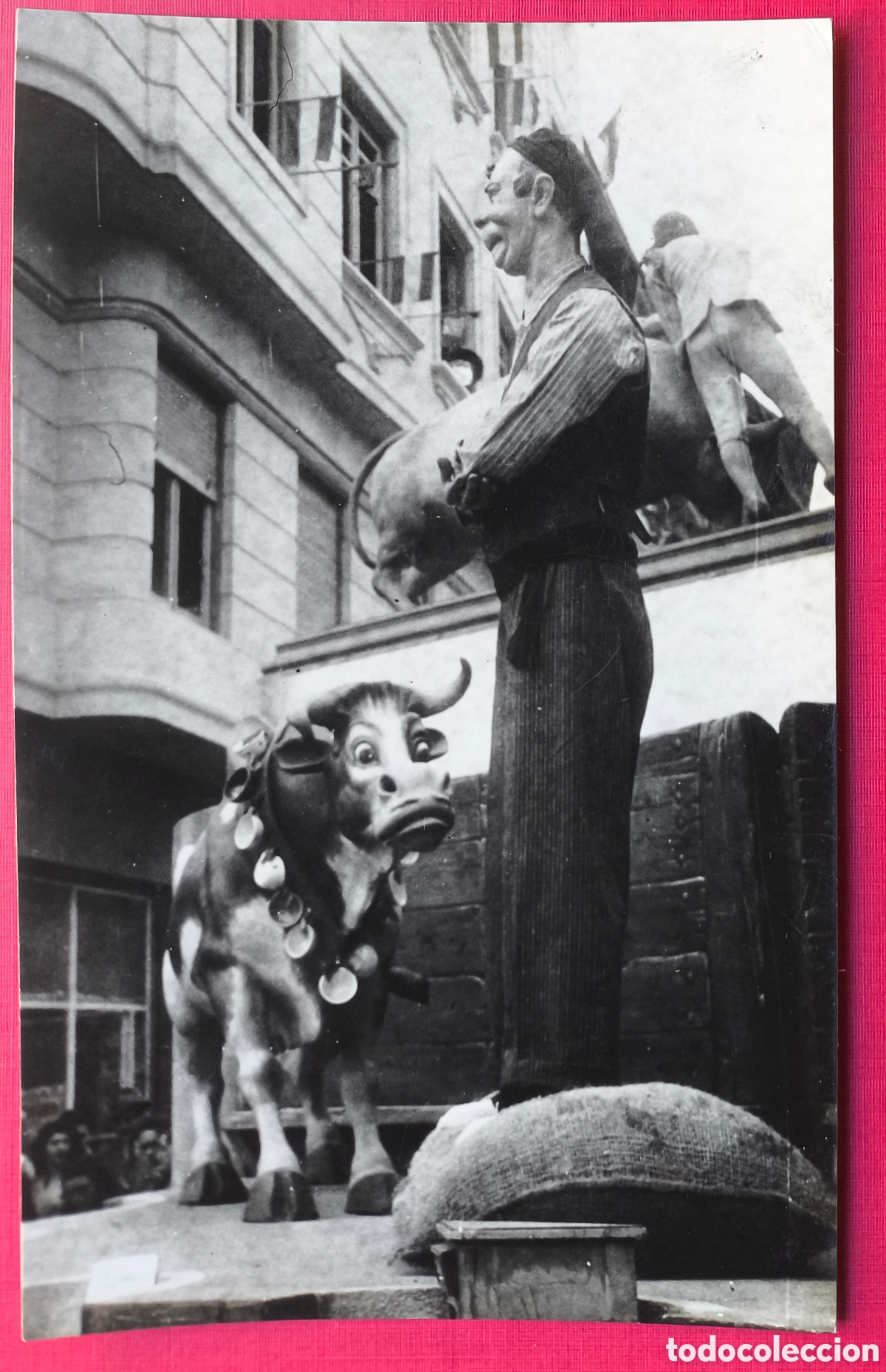 Postales: VALENCIA FALLA NINOT SENSE IDENTIFICAR POSTAL FOTOGR&Aacute;FICA FOTOGRAF&Iacute;A CUY&Aacute;S C. 1955