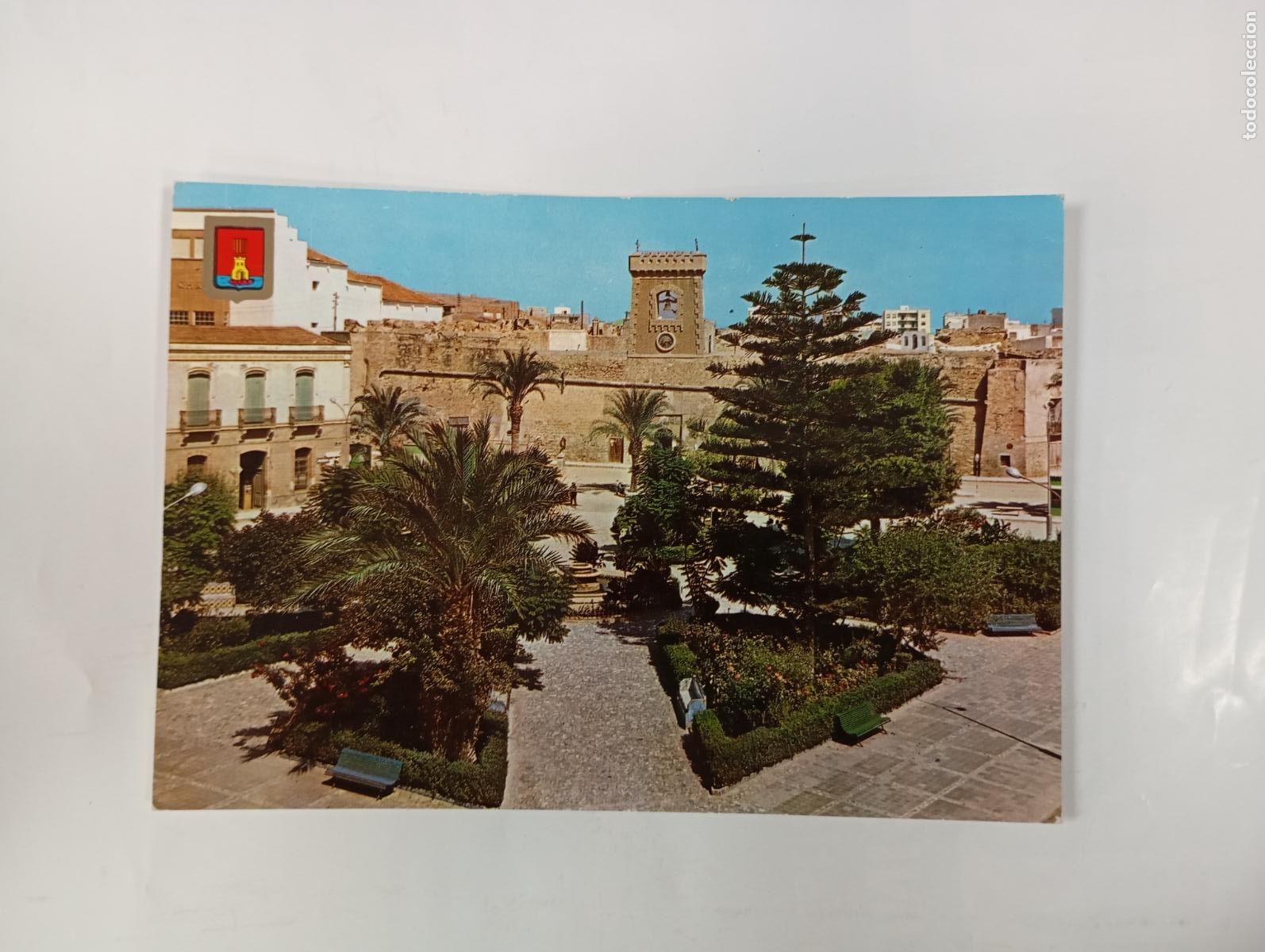 Postales: POSTAL DE SANTA POLA. ALICANTE. PLAZA Y CASTILLO. TDKP30Q