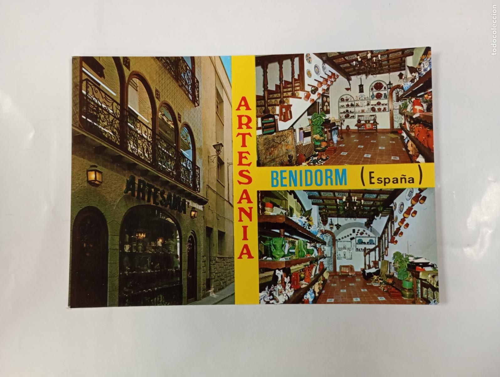 Postales: POSTAL DE BENIDORM. TDKP30Q