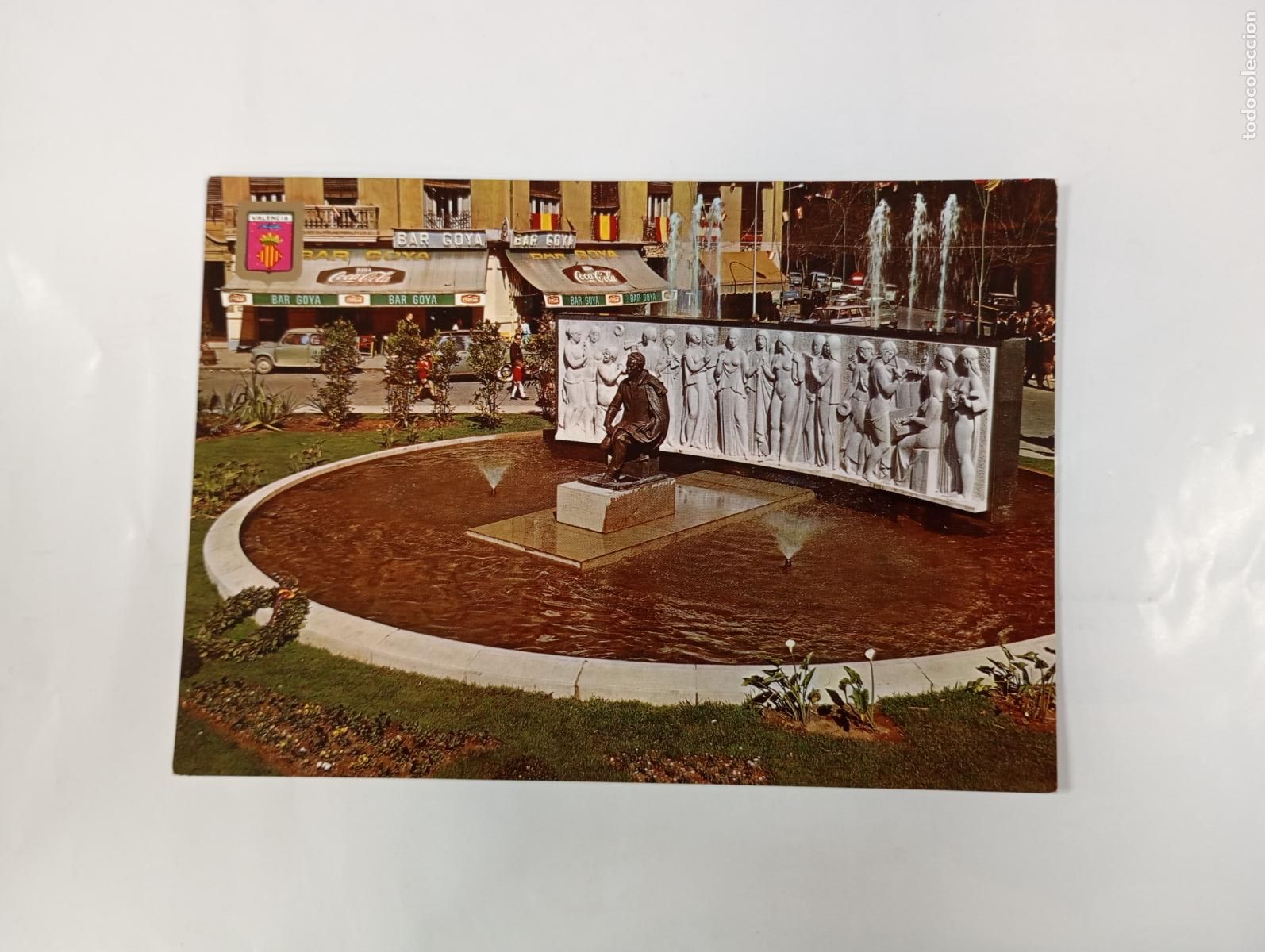 Postales: POSTAL DE VALENCIA. MONUMENTO MAESTRO SERRANO. TDKP30Q
