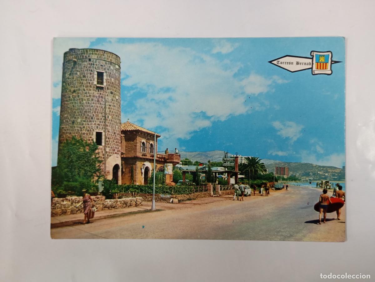 Postales: POSTAL DE BENICASIM. TORRE&Oacute;N BERNAD. TDKP30Q