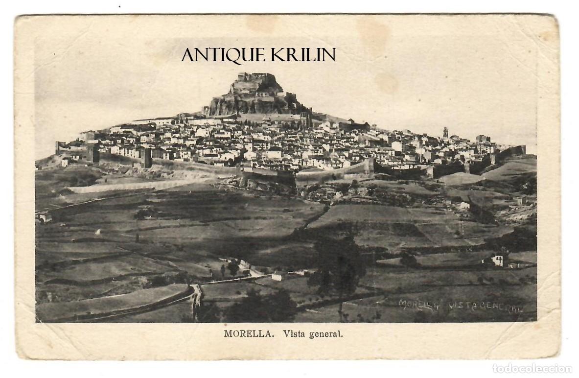 Postales: MORELLA / VISTA GENERAL / EDICIONES ARRIBAS / SIN FRANQUEAR