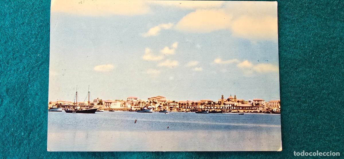 Postales: POSTAL TORREVIEJA (1960) VISTA DESDE EL PUERTO DE LA SAL - ALICANTE
