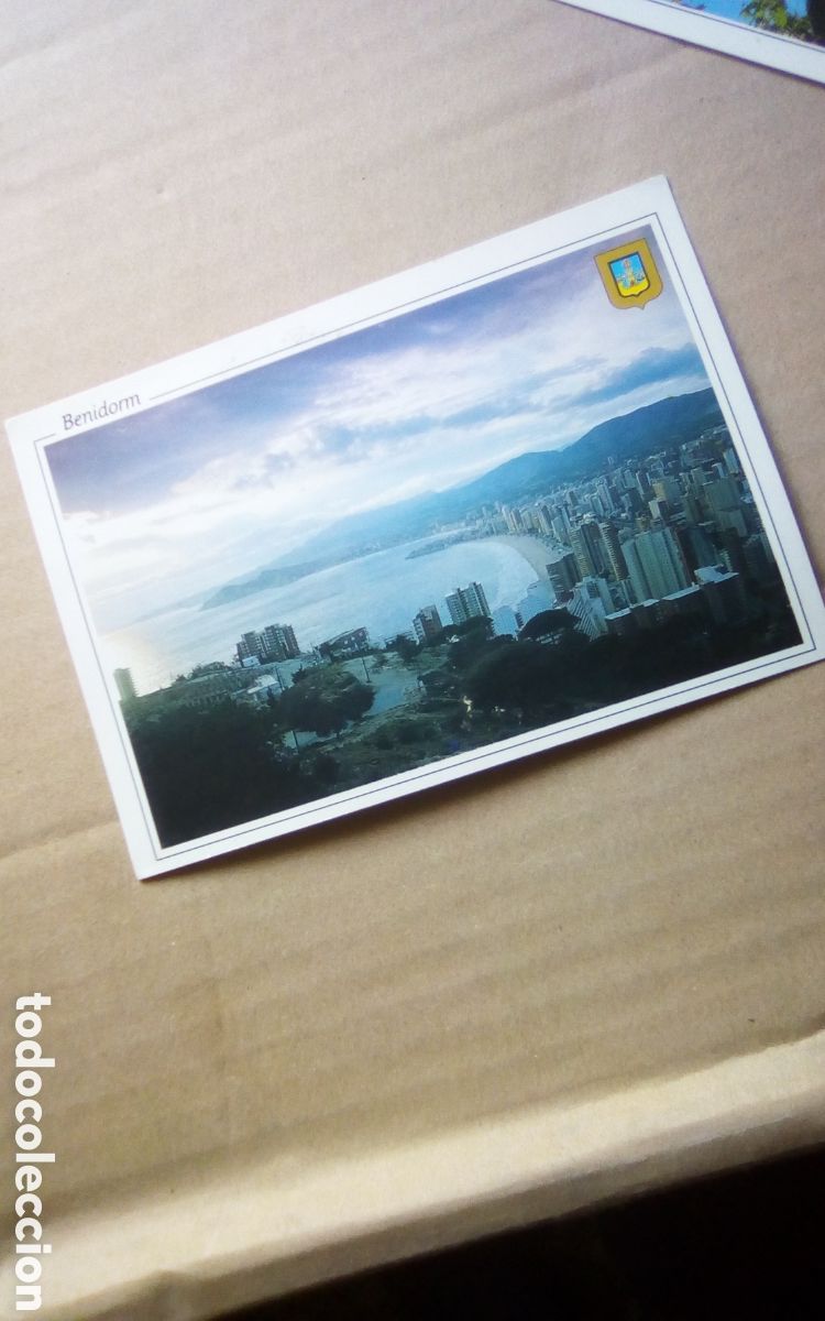 Postales: Postal Benidorm, n&deg; 339. Usada a&ntilde;o 1992.