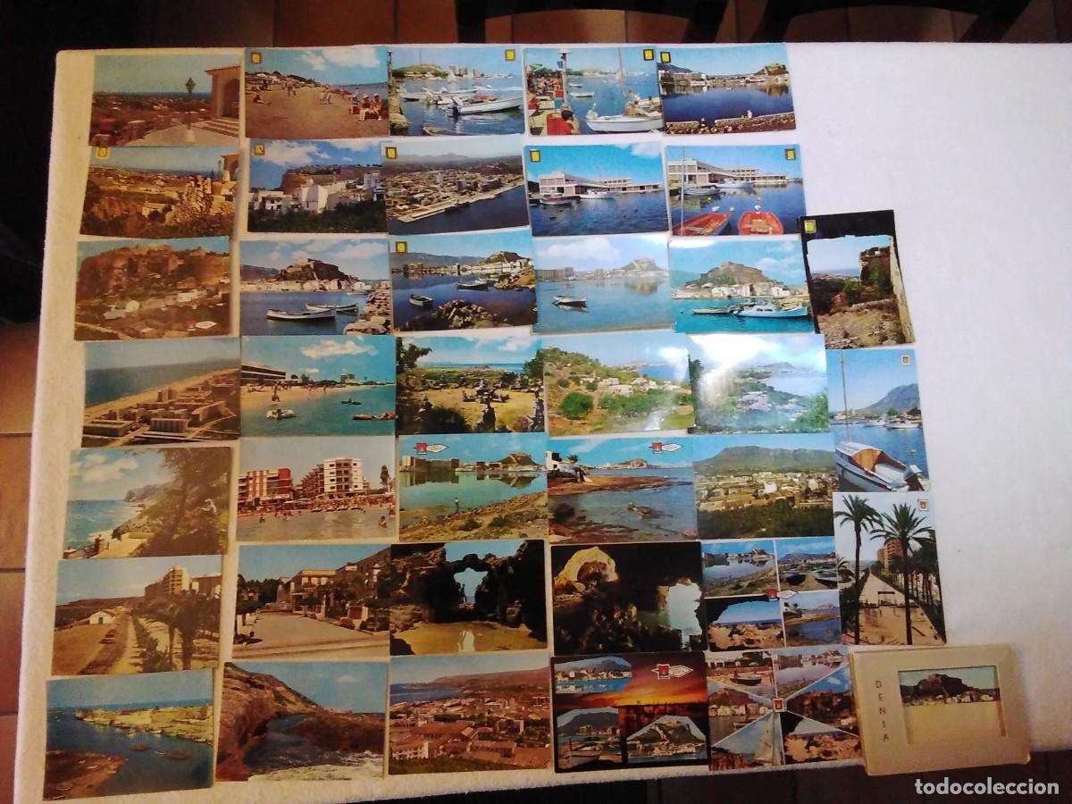 Postales: COLECCI&Oacute;N DE 48 POSTALES DENIA / ENV&Iacute;O ORDINARIO GRATIS, SE PAGA AL RECIBIR