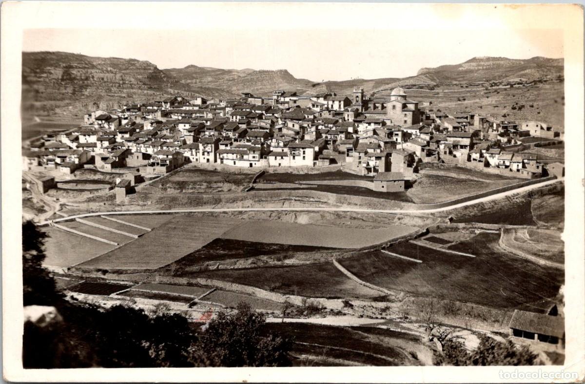 Postales: Zorita del Maestrazgo (Castell&oacute;n) - Vista general - Editorial Fotogr&aacute;fica 1 - 141x92mm